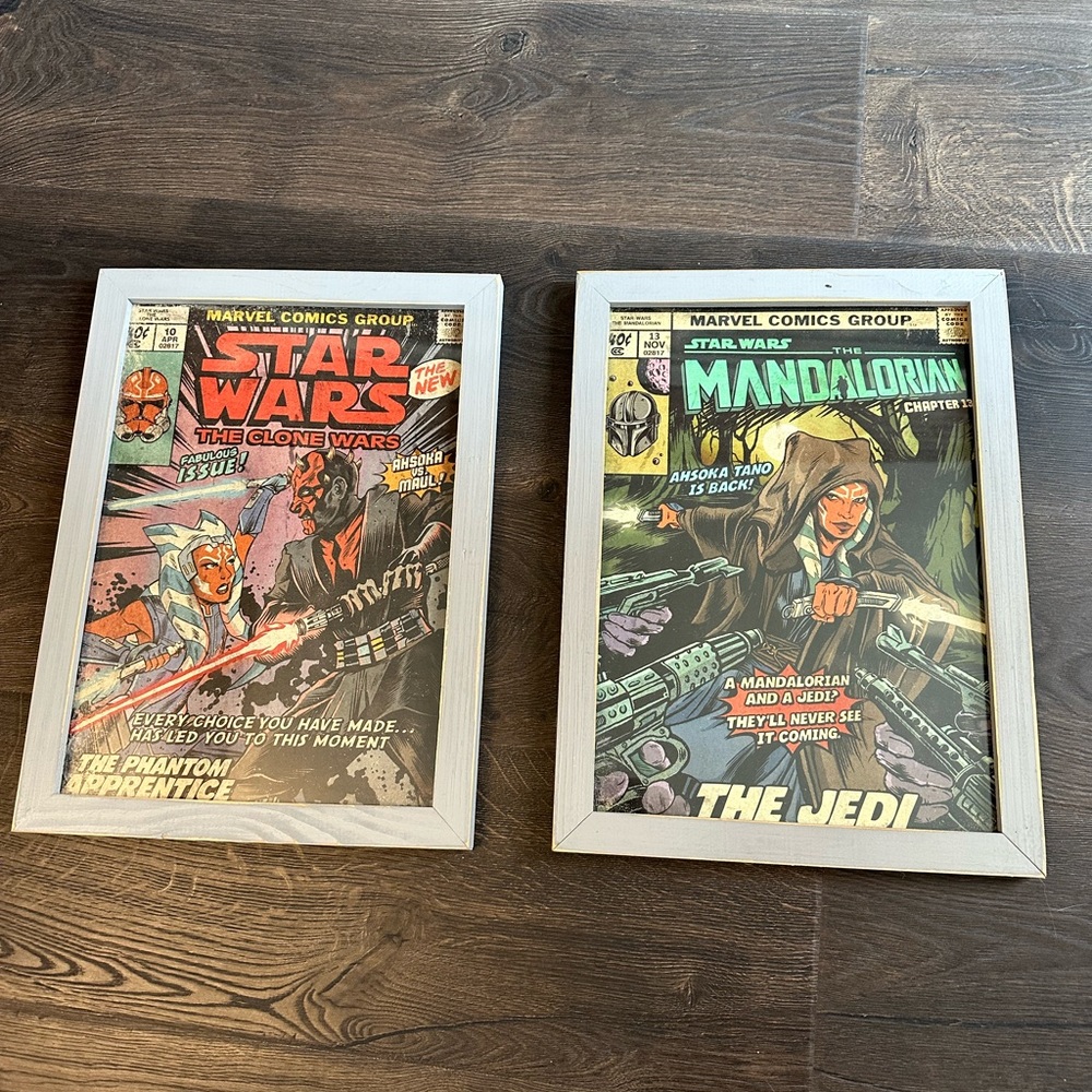 Star Wars photo set